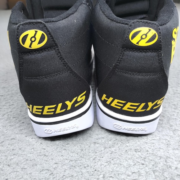 South Park Heelys Shoes Mens Size 10 Black Skate Racer HES10597 Wheels Included main image 11